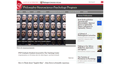 Desktop Screenshot of pnp.artsci.wustl.edu
