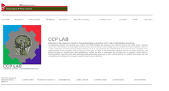 Desktop Screenshot of ccpweb.wustl.edu