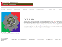 Tablet Screenshot of ccpweb.wustl.edu